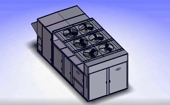 熱回收屋頂機