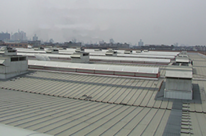 The Dexifog project uses 82 units of 240KW rooftop units