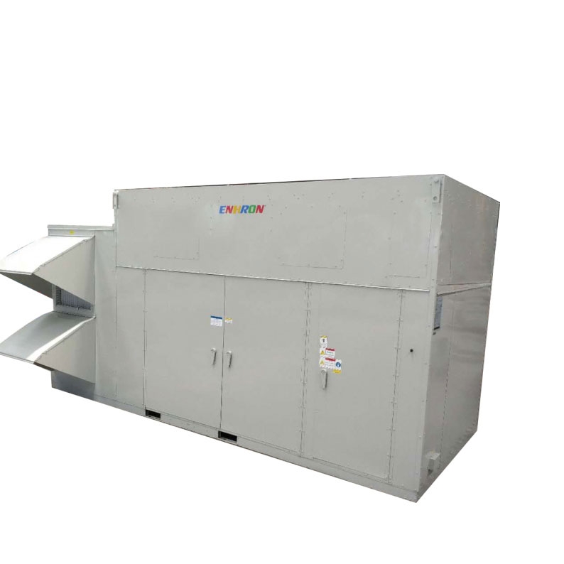 Roof-mounted unit (integrated direct expansion unit