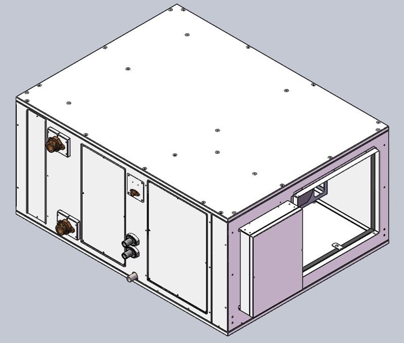 Dual-source fresh air dehumidifier series