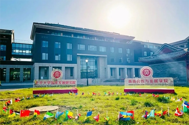 Creating a Fresh, Comfortable, and Inspirational Office Environment - Introduction to the Peking University National Development Institute Project